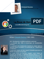 La Roue de Deming - PDCA: Christophe Rousseau