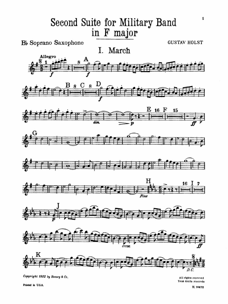 Holst | PDF