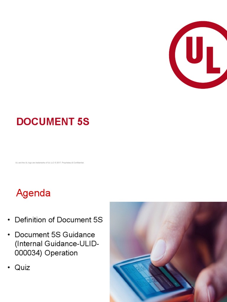 Document 5S Training Material | PDF | Software Engineering ...