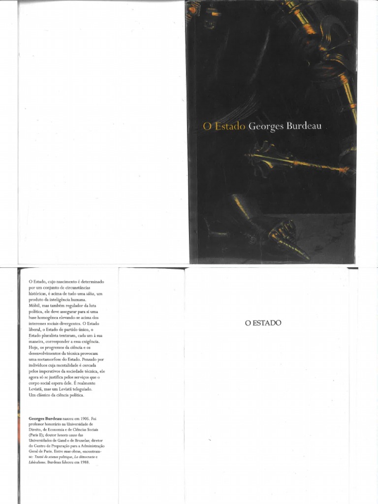 O Estado Georges Burdeau Pdf