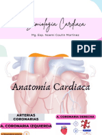 Semiología Cardiaca: Ciclo, Síntomas, Inspección y Palpación