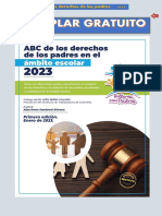 LIBRO - ABC de Los Derechos de Los Padres - 2023