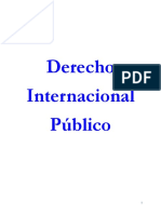 Resumen Derecho Internacional Público