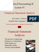 Principles of Accounting II: Lesson #5