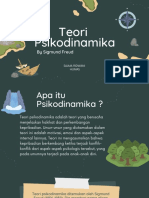 Teori Psikodinamika: by Sigmund Freud