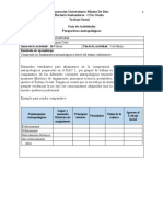 Guía de Actividad 2 - Cuadro Comparativo