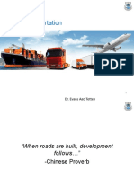 Freight Transportation: Dr. Evans Ago Tetteh