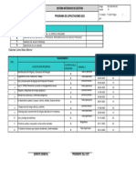 Programa Anual de Capacitaciones SST - 2023