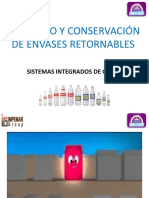 Buen Uso Y Conservación de Envases Retornables