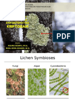 Lichen Biodiversity and Systematics