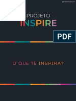 Projeto Inspire - Laboratório de Publicidade