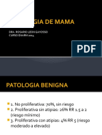 Patologia de Mama