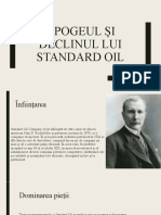 Apogeul Și Declinul Lui Standard Oil