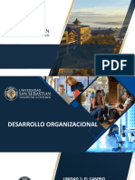 Desarrollo organizacional: Teoría, enfoques y principios