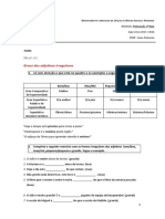 Nível: A2: Graus Dos Adjetivos Irregulares