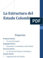 Estructura Del Estado Colombiano