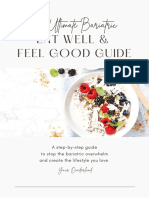 Eat Well & Feel Good Guide: The Ultimate Bariatric