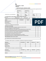 Encuesta de Satisfaccion