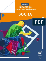 Manual Iniciação Bocha Paralímpica