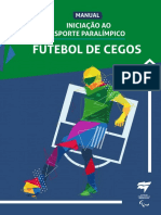 Manual do Futebol de Cegos