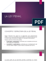 La Ley Penal