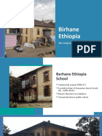 Birhane Ethiopia: Site Analysis