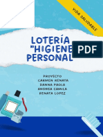 Loteria de Higiene Personal