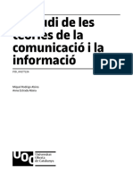 L'estudi de Les Teories de La Comunicació I La Informació