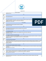 Audit - SU Checklist