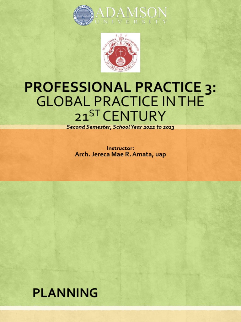 21st Century Global Planning Practices | PDF