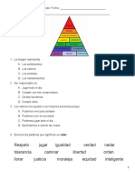 Evaluación de Castellano 3º2