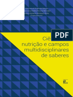 Ciência Da Nutrição e Campos Multidisciplinares de Saberes (PDFDrive)