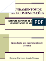 Fundamentos de Telecomunicações: Instituto Superior de Estudos Universitários de Nampula