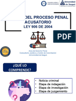 ETAPAS PROCESO PENAL ACUSATORIO LEY 906