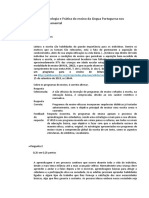 Atividade 4 - Metodologia e Prática Do Ensino Da Língua Portuguesa Nos Anos Iniciais Do Fundamental