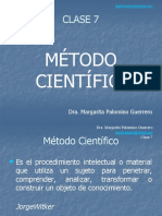 6. METODO CIENTIFICO