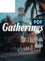 Gatherings: 100 Ciudades