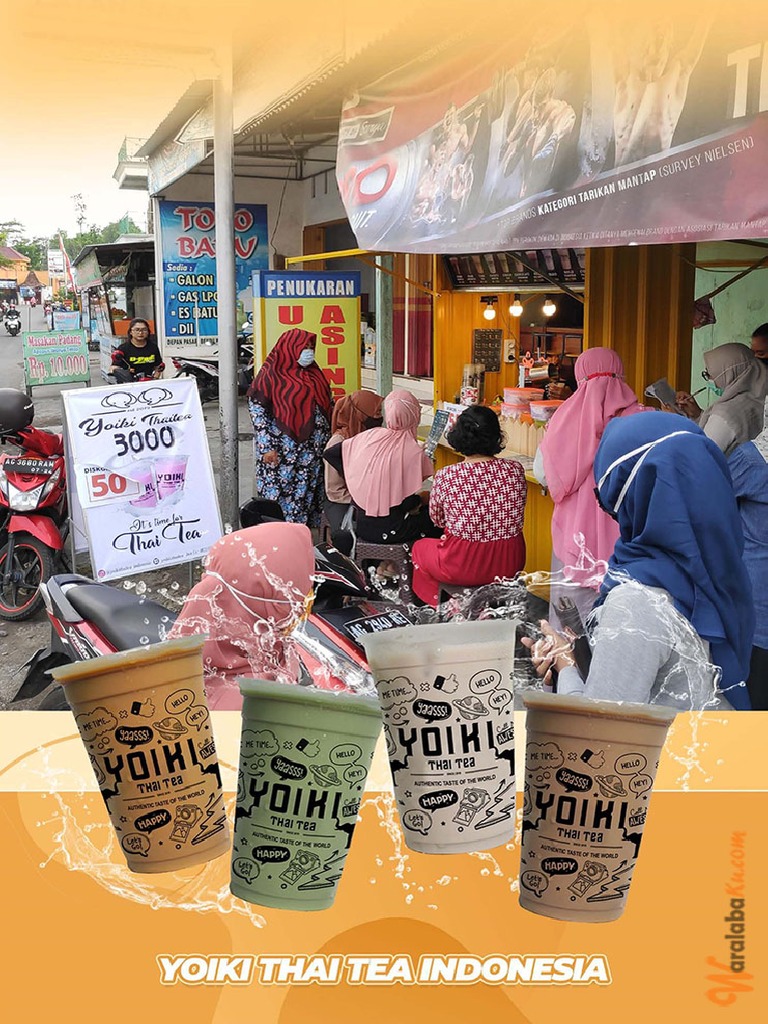 Yoiki Thai Tea Brochure | PDF