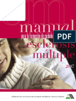 MANUAL PARA LA FORMACION DE CUIDADORES DE AFECTADOS DE ESCLEROSIS MULTIPLE