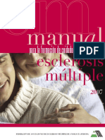 Manual para La Formacion de Cuidadores de Afectados de Esclerosis Multiple