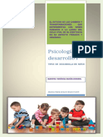 Psicologia Del Desarrollo I