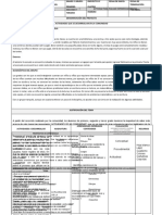 Carta Descriptiva Bloque 4