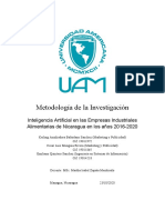 Metodología de La Investigación