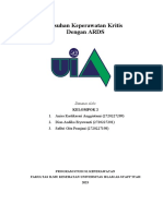 Asuhan Keperawatan Kritis Dengan ARDS