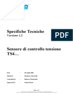 Specifiche TS4 1.2