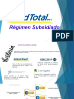 Régimen Subsidiado