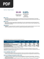 Service: Rapid Transit: Who We Are