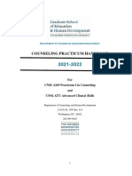 2021-2022 Practicum Handbook - Completed - 5.3.21