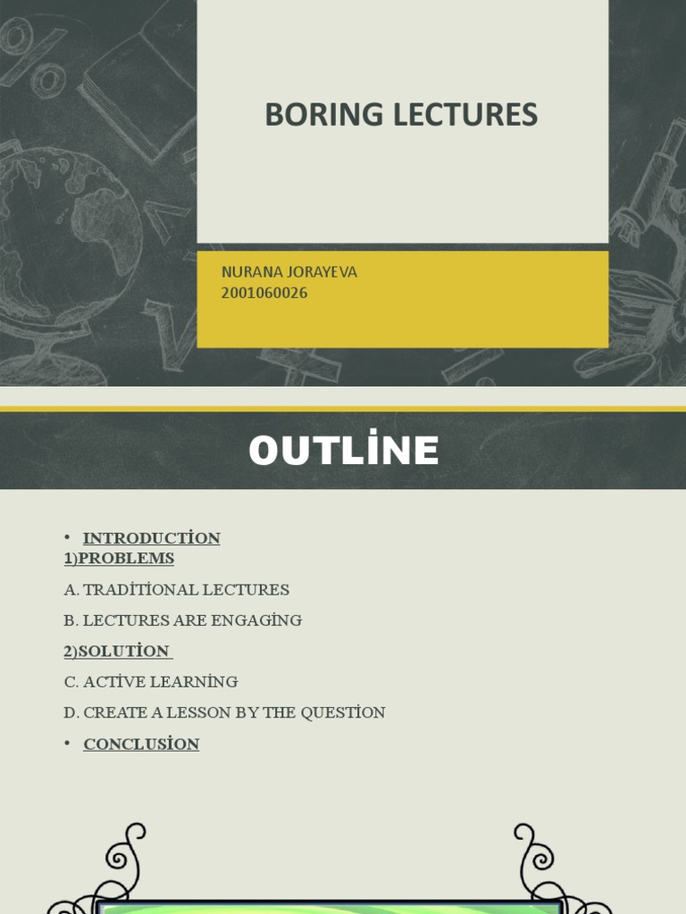 Boring Lectures: Nurana Jorayeva 2001060026 | PDF | Science & Mathematics
