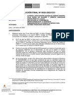 RESOLUCIÓN FINAL #0632-2023/CC1: Comisión de Protección Al Consumidor #1 Sede Central EXPEDIENTE #1393-2022/CC1